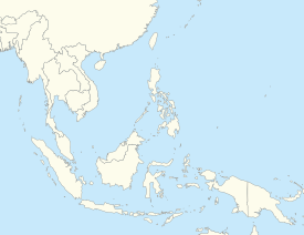 Chukai is located in Southeast Asia