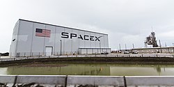 SpaceX-ov hangar