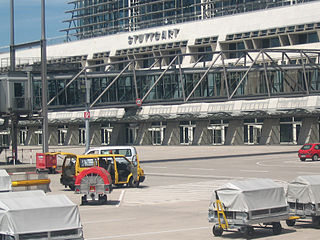 Stuttgart Airport Exterior