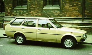 Toyota Corolla E70 (1979–87)