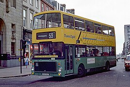 Volvo Ailsa in Trans-Clyde livery