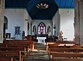 L'église paroissiale Notre-Dame de Trogwall, vue intérieure d'ensemble (en direction du chœur).