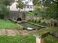 Le lavoir.