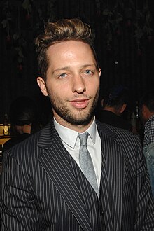 photo of Derek Blasberg in December 2012