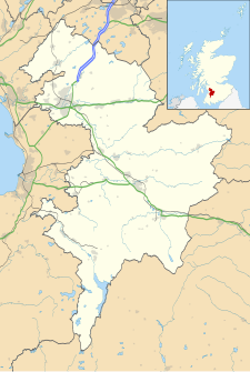 Kirklandside Hospital is located in East Ayrshire