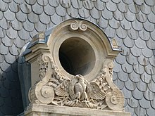 Abbaino dell'edificio della Préfecture de police de Paris (île de la Cité)