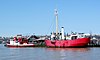 Frying Pan Shoals Lightship No. 115