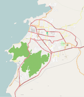 Localisation de Santa Marta