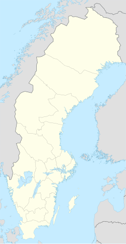 Åhus is located in Sweden