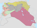 Juillet 2016 : Daech perd Falloujah et Palmyre.