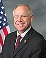 Tim Walz (M.S., 2001) – 41st governor of Minnesota and 2024 Democratic vice-presidential nominee