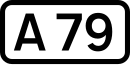 A79 road