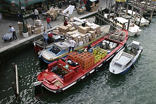 Venice - Transport boats
