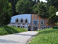 Augenschlitzhaus, Friedensreich Hundertwasser, Bad Blumau