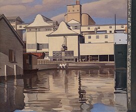 Charles Sheeler, River Rouge Plant, 1932