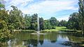 Englischer Garten Fontäne