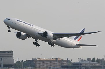 Air France Boeing 777-300ER/波音777-300ER F-GSQJ