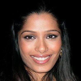 Retrach de Freida Pinto