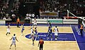 GasTerra Flames playing basketball in Martiniplaza (2010/2011)