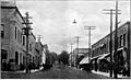 Rue principale d'Hood River dans les années 1920.