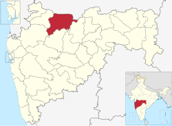 Location in Maharashtra