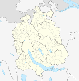 Géolocalisation sur la carte : Canton de Zurich/Suisse