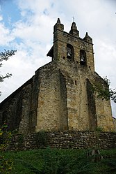 The church in Mérigon