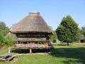 Re-construction of a mediaeval granary