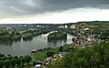 Utsikt fra festningen Château-Gaillard