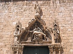 Portal Franjevačke crkve iz 15. vijeka