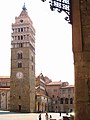 Pistoia - katedral ve can kulesi