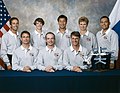 Mannskapet som deltok på STS-84