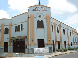 Het theater Teatro Junqueño in Juncos