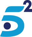 Logo de Telecinco 2 de 2008 au 25 juillet 2009