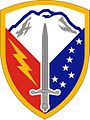 404th Support Brigade Shoulder Sleeve Insignia