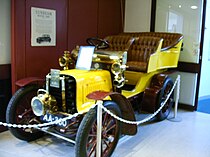 Sunbeam uit 1903 met een Berliet motor