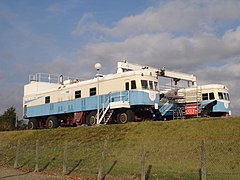 Automotrices de la pente d'eau de Montech.