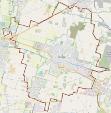 Carte OpenStreetMap