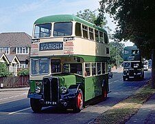 Ipswich Motorbuses AEC Regent III Park Royal EPV24