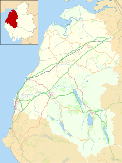 Underskiddaw is located in the former Allerdale Borough