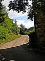 Landscape to Bisenzio Valley