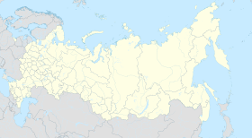 Moska is located in Russja