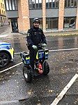 Polisen i Sverige, Segway