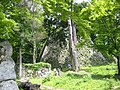 Ancienne tour du château.