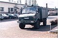 German Armed Forces Fire Truck