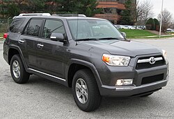 Toyota 4Runner SR5 2010 (AS)