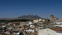 Skyline of Benamaurel