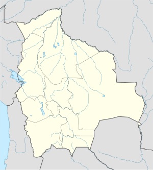 Guanay is located in Bolivia