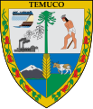 Escudo de Temuco, Chile.