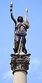 Michelangelo Zambelli: Statue of Liberty, Dante Alighieri Square, Caxias do Sul.